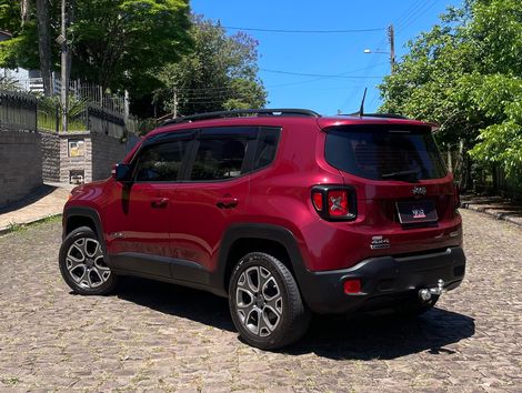 Jeep Renegade Longitude 2.0 4x4 TB Diesel Aut