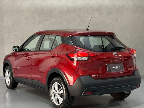 Nissan KICKS Active S 1.6 16V Flex Aut.