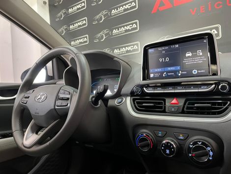 Hyundai HB20S Platinum 1.0 TB Flex 12V Aut.