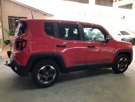 Jeep Renegade 1.8 4x2 Flex 16V Aut.