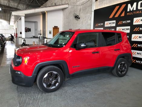 Jeep Renegade 1.8 4x2 Flex 16V Aut.