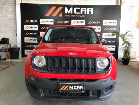Jeep Renegade 1.8 4x2 Flex 16V Aut.