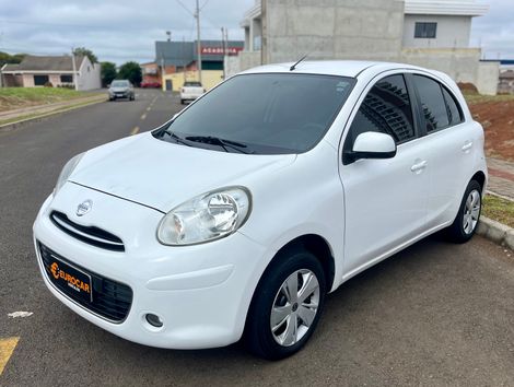 Nissan MARCH S 1.0 16V Flex Fuel 5p