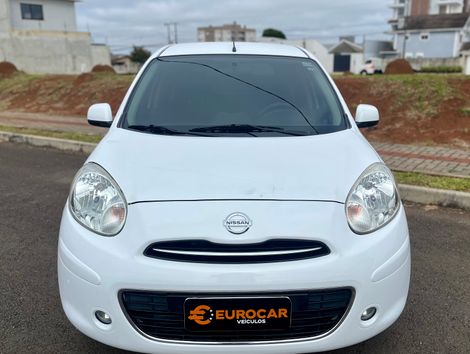 Nissan MARCH S 1.0 16V Flex Fuel 5p