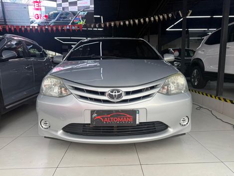 Toyota ETIOS XS Sedan1.5 Flex 16V 4p Mec.