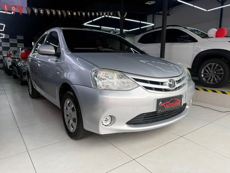 Toyota ETIOS XS Sedan1.5 Flex 16V 4p Mec.
