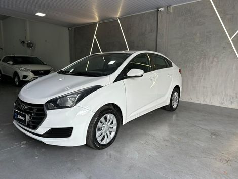Hyundai HB20S C.Style/C.Plus1.6 Flex 16V Aut. 4p
