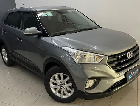 Hyundai Creta Action 1.6 16V Flex Aut.