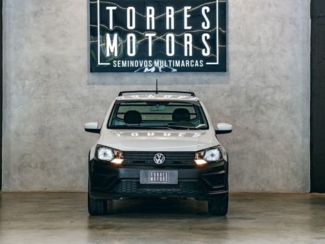 VolksWagen Saveiro Robust 1.6 Total Flex 16V 