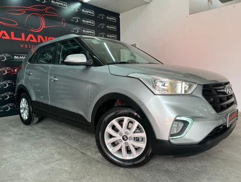 Hyundai Creta Action 1.6 16V Flex Aut.