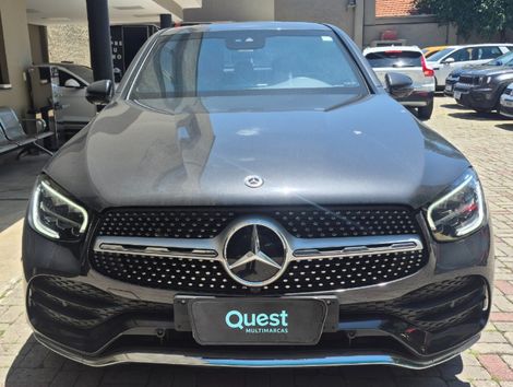 Mercedes GLC-300 AMG Line Coupe 4M 2.0 TB Aut.