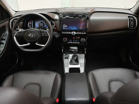 Hyundai Creta Platinum 1.0 TB 12V Flex Aut.