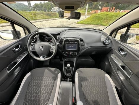 Renault CAPTUR Zen 1.6 16V Flex 5p Mec.