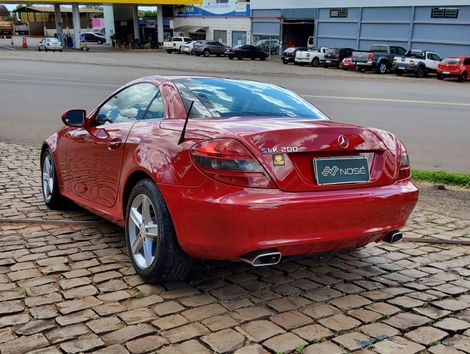 Mercedes SLK-200 Kompressor 16V/ 200 CGI 16V