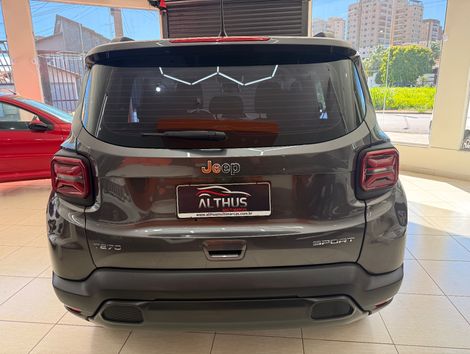 Jeep Renegade Sport T270 1.3 TB 4x2 Flex Aut.