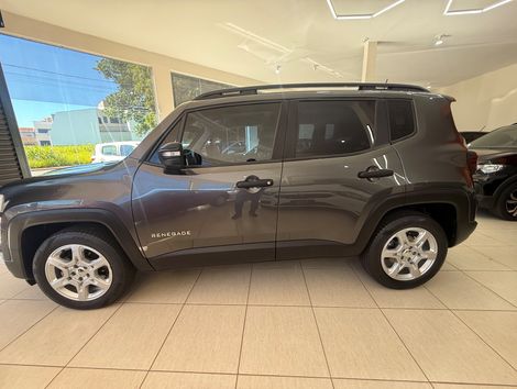 Jeep Renegade Sport T270 1.3 TB 4x2 Flex Aut.
