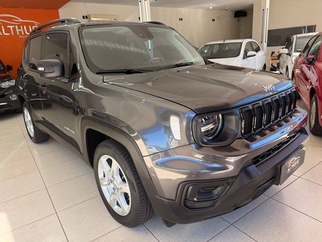 Jeep Renegade Sport T270 1.3 TB 4x2 Flex Aut.