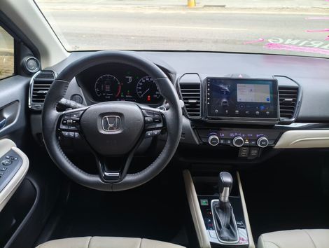 Honda CITY Sedan Touring 1.5 Flex 16V 4p Aut.
