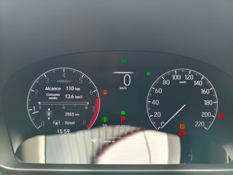 Honda CITY Sedan Touring 1.5 Flex 16V 4p Aut.