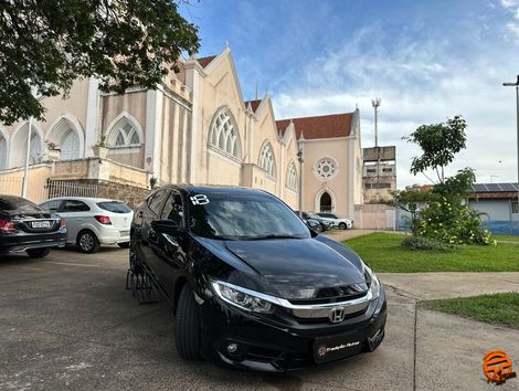 Honda Civic Sedan EXL 2.0 Flex 16V Aut.4p