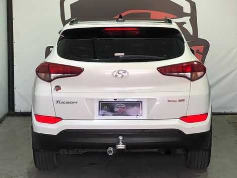 Hyundai Tucson GLS 1.6 Turbo 16V Aut.