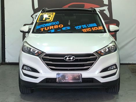 Hyundai Tucson GLS 1.6 Turbo 16V Aut.