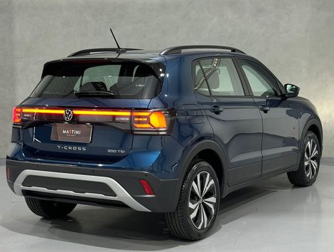 VolksWagen T-Cross 200 TSI 1.0  Flex 12V 5p Aut.