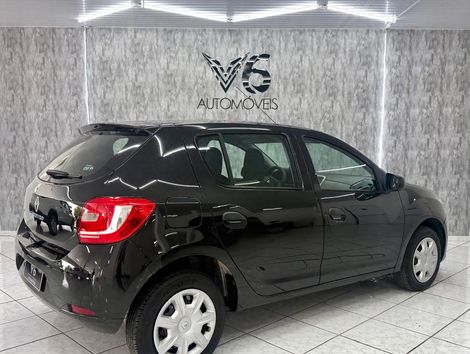 Renault SANDERO Authentique Flex 1.0 12V 5p