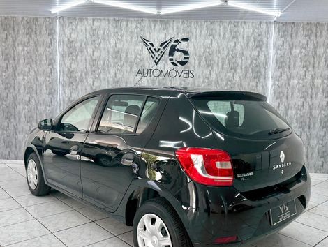 Renault SANDERO Authentique Flex 1.0 12V 5p