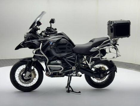 BMW R 1200 GS Adventure Triple Black