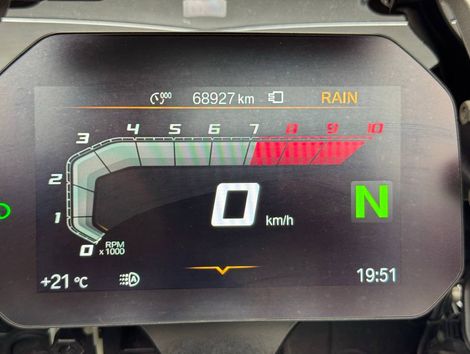 BMW R 1200 GS Adventure Triple Black