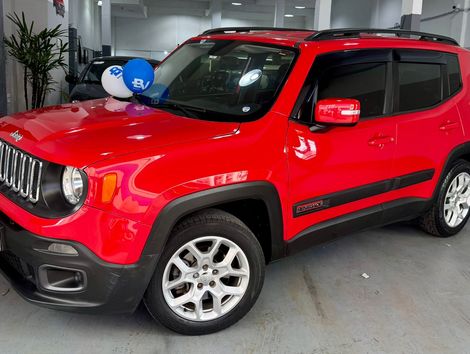 Jeep Renegade Longitude 1.8 4x2 Flex 16V Aut.