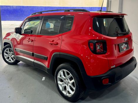 Jeep Renegade Longitude 1.8 4x2 Flex 16V Aut.