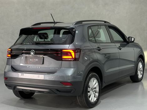 VolksWagen T-Cross 200 TSI 1.0  Flex 12V 5p Aut.