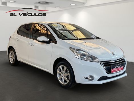 Peugeot 208 Active/Active Pack 1.5 Flex 8V 5p
