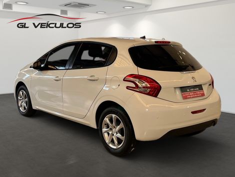 Peugeot 208 Active/Active Pack 1.5 Flex 8V 5p