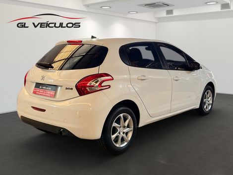 Peugeot 208 Active/Active Pack 1.5 Flex 8V 5p