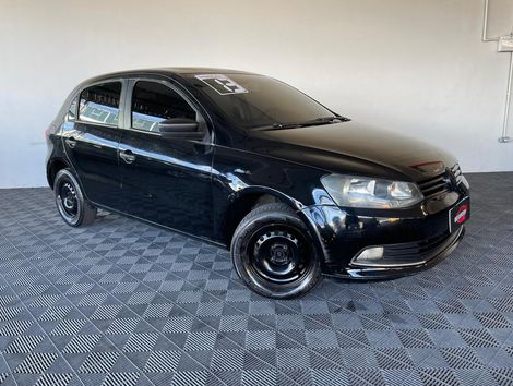 VolksWagen Gol (novo) 1.0 Mi Total Flex 8V 4p