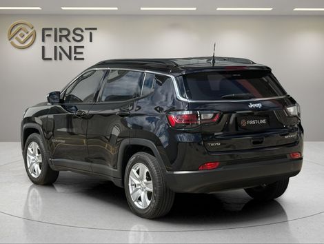 Jeep COMPASS SPORT T270 1.3 TB 4x2 Flex Aut.