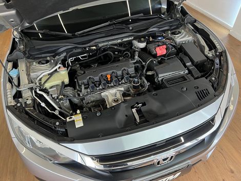 Honda Civic Sedan EXL 2.0 Flex 16V Aut.4p