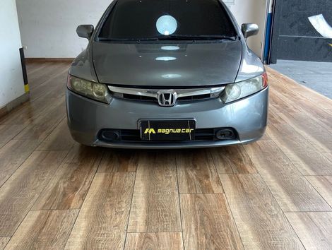 Honda Civic Sedan LXS 1.8/1.8 Flex 16V Aut. 4p