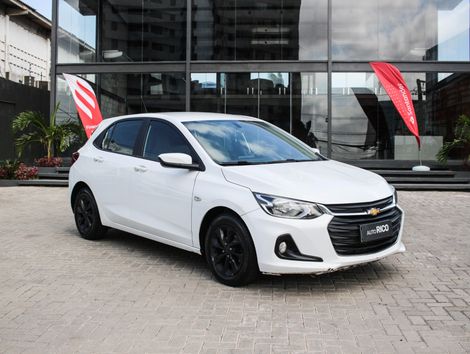 Chevrolet ONIX HATCH LTZ 1.0 12V TB Flex 5p Aut.