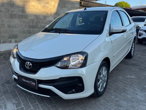 Toyota ETIOS X Plus Sedan 1.5 Flex 16V 4p Aut.