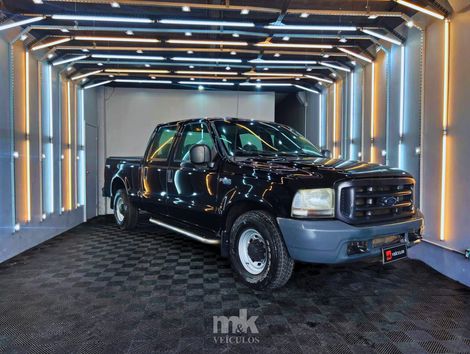 Ford F-250 XL 4.2 180cv CD TB Diesel