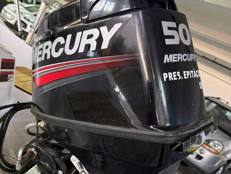 CRYSTAL F160 16PES 50HP MERCURY COM CARRETA RODOVIARIA