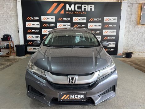 Honda CITY Sedan DX 1.5 Flex 16V Aut.