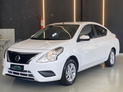 Nissan VERSA SV 1.6 16V FlexStart 4p Aut.