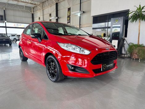 Ford Fiesta 1.5 16V Flex Mec. 5p