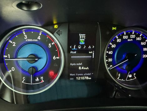 Toyota Hilux CD SRV 4x4 2.8 TDI Diesel Aut.