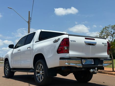 Toyota Hilux CD SRV 4x4 2.8 TDI Diesel Aut.